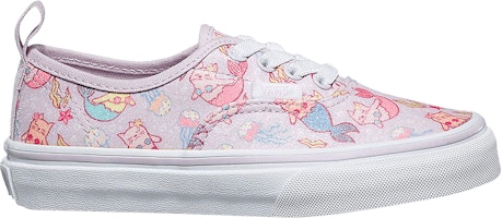 (Grade School) Vans Authentic Elastic Lace 'Purrrmaids' VN0A38H4U42 (Grade School) Vans Authentic Elastic Lace 'Purrrmaids' VN0A38H4U42