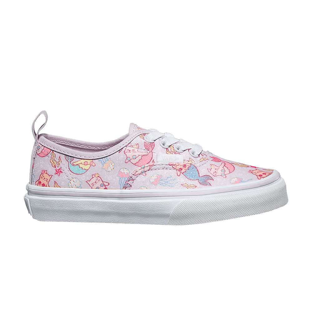 (Grade School) Vans Authentic Elastic Lace 'Purrrmaids' VN0A38H4U42