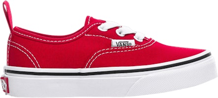 (Grade School) Vans Authentic Elastic Lace 'Racing Red' VN0A346ZLXP (Grade School) Vans Authentic Elastic Lace 'Racing Red' VN0A346ZLXP