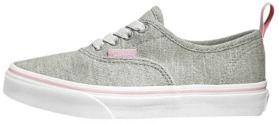 (Grade School) Vans Authentic Elastic Lace 'Shimmer Jersey' VN0A38H4Q6I Buy (Grade School) Vans Authentic Elastic Lace 'Shimmer Jersey' VN0A38H4Q6I