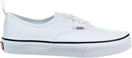 (Grade School) Vans Authentic Elastic Lace 'True White' VN0A346ZLXQ (Grade School) Vans Authentic Elastic Lace 'True White' VN0A346ZLXQ