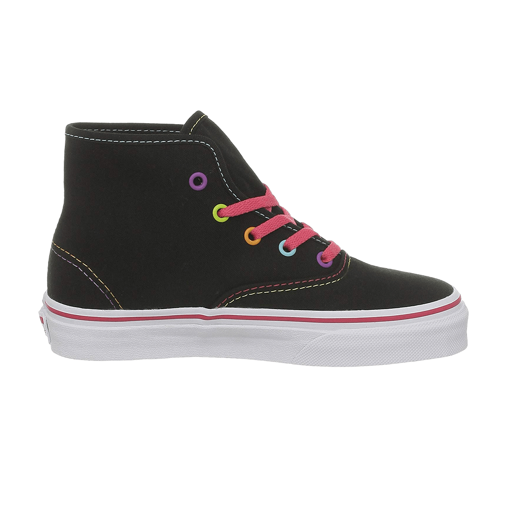 (Grade School) Vans Authentic Hi 'Multi Pop Black' VN-0RQ0-7MI