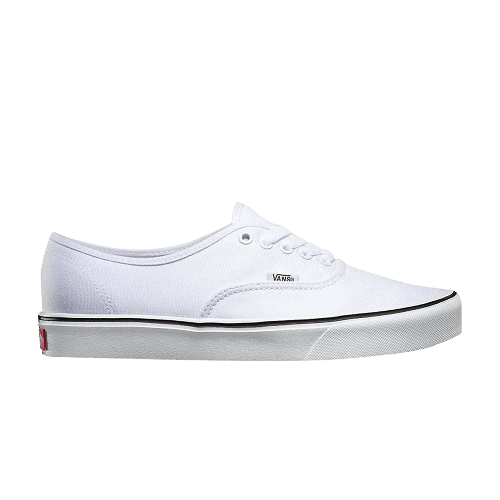 (Grade School) Vans Authentic Lite 'True White' VN0A2XRKQLZ