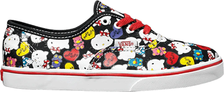 小学款 Vans Authentic Lo Pro Hello Kitty '黑红' 0IEB66Z Buy 小学款 Vans Authentic Lo Pro Hello Kitty '黑红' 0IEB66Z
