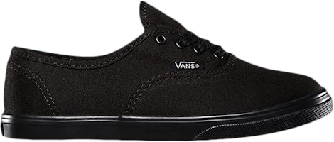 (Grade School) Vans Authentic Low Pro 'Black' VN000W6MENR (Grade School) Vans Authentic Low Pro 'Black' VN000W6MENR