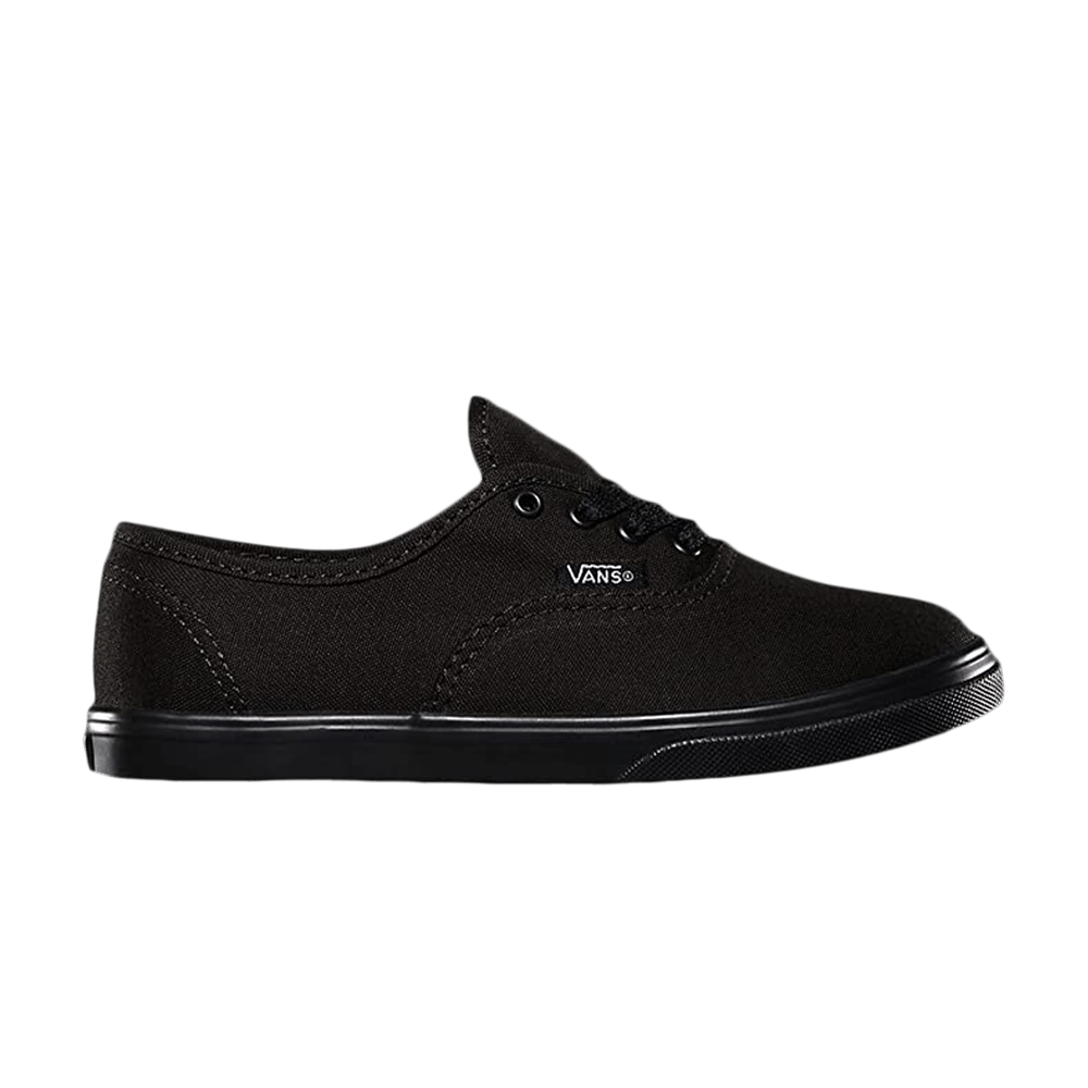(Grade School) Vans Authentic Low Pro 'Black' VN000W6MENR