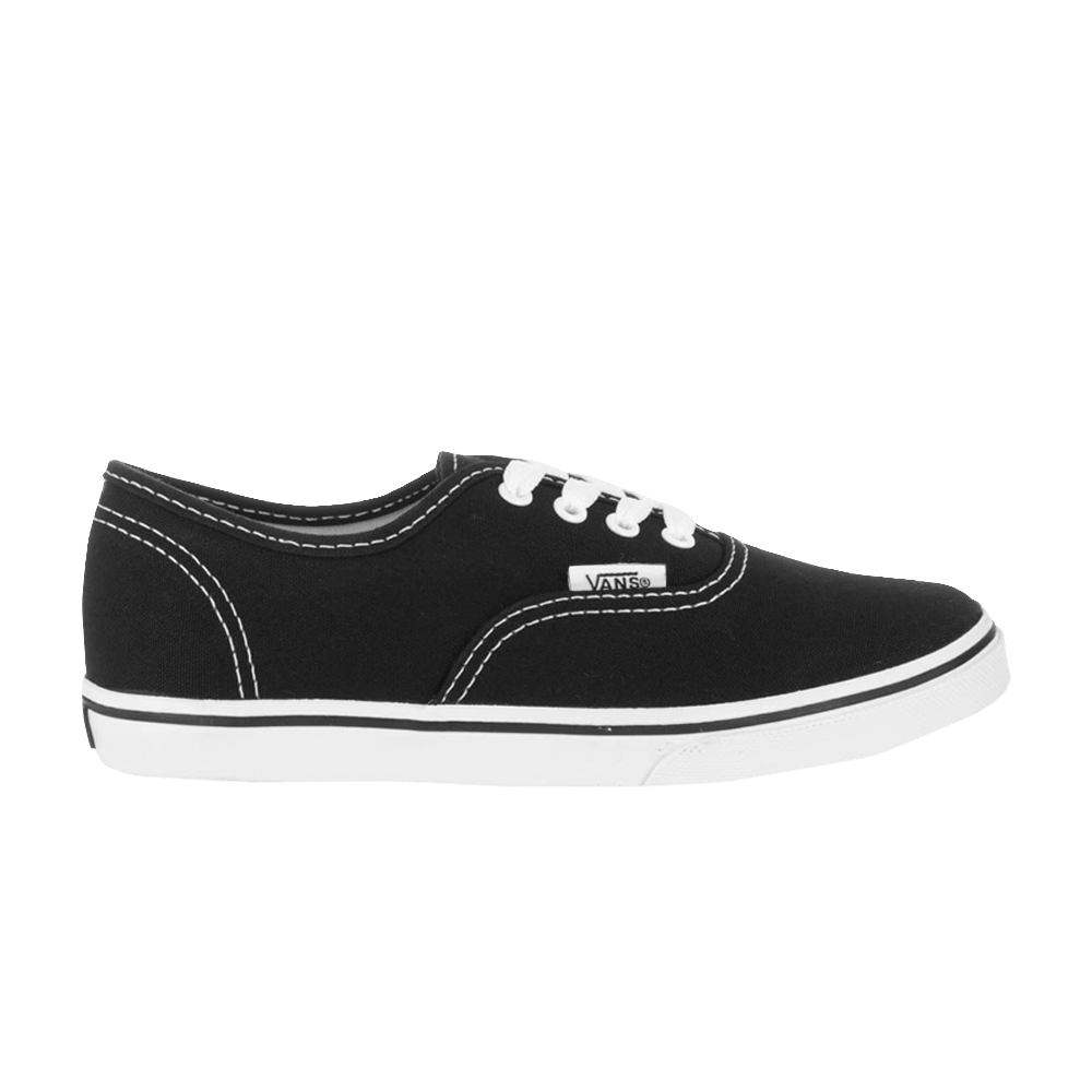 (Grade School) Vans Authentic Low Pro 'Black White' VN000W6MY28