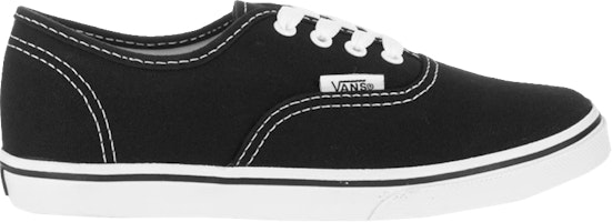 (Grade School) Vans Authentic Low Pro 'Black White' VN000W6MY28 (Grade School) Vans Authentic Low Pro 'Black White' VN000W6MY28