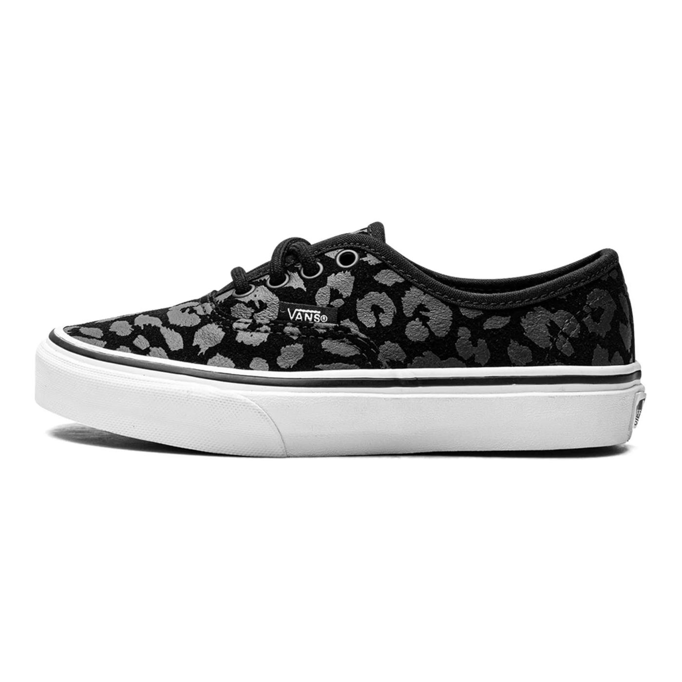 (Grade School) Vans Authentic Suede 'Leopard' VN0A38H3ONX