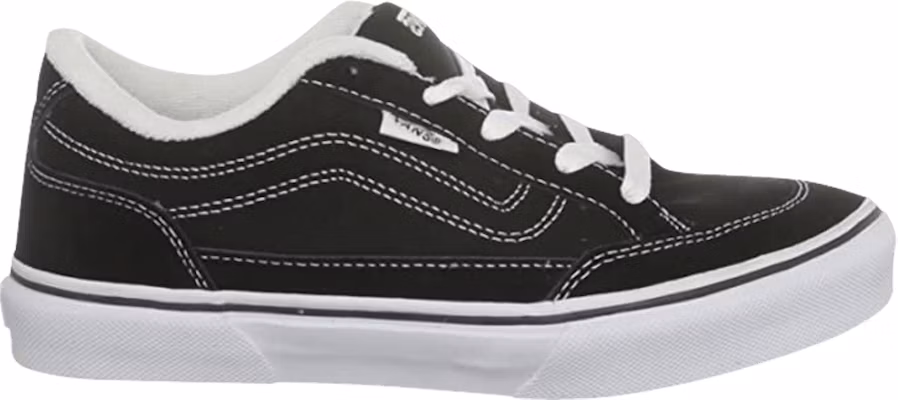 Vans Bearcat ''Black White'' (Grade School) VN000DT04FQ Buy Vans Bearcat ''Black White'' (Grade School) VN000DT04FQ