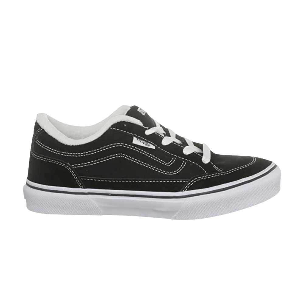 (Grade School) Vans Bearcat 'Black White' VN000DT04FQ