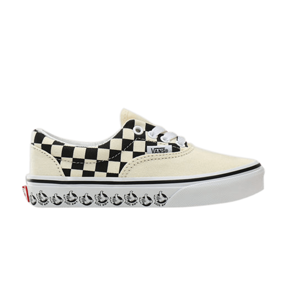 (Grade School) Vans BMX Era 'White Black Checkerboard' VN0A38H8V3H