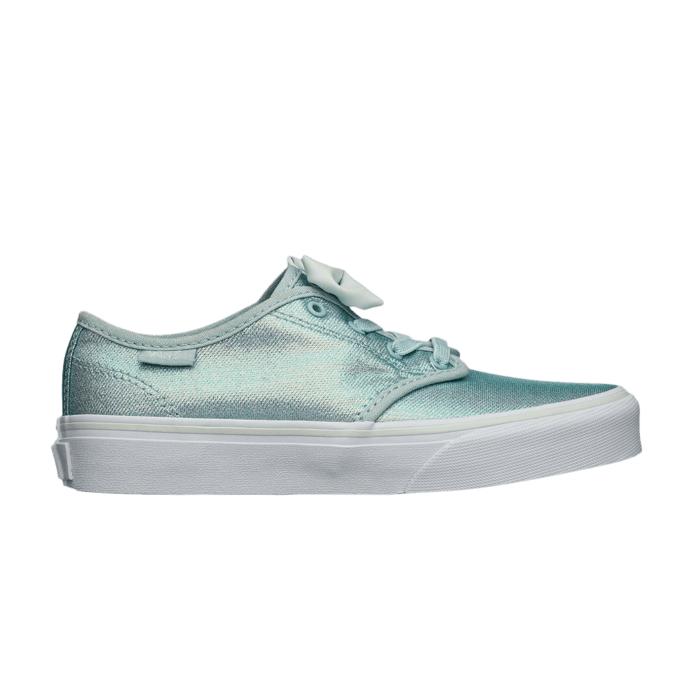 (Grade School) Vans Camden Stripe 'Bow - Aqua' VN0A34ACQ5L