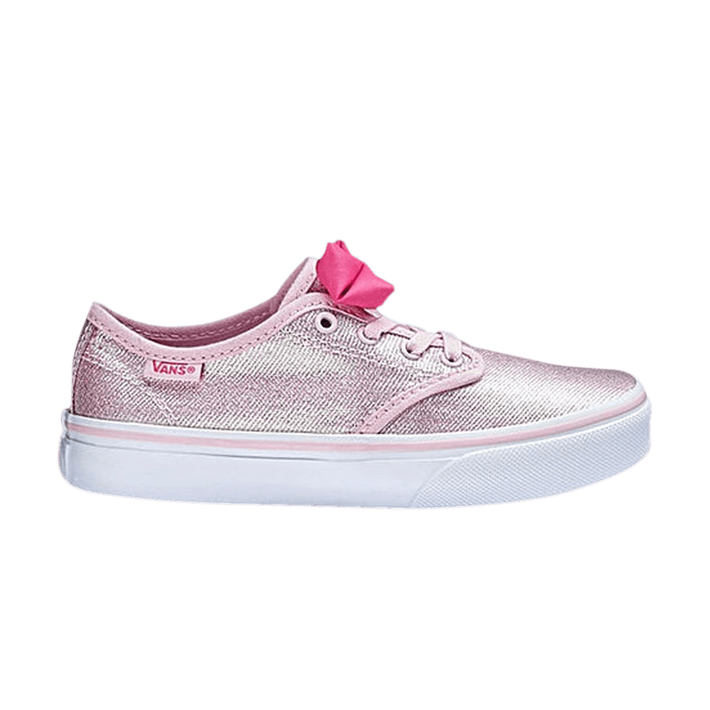 (Grade School) Vans Camden Stripe 'Bow - Light Pink' VN0A34ACQ5M