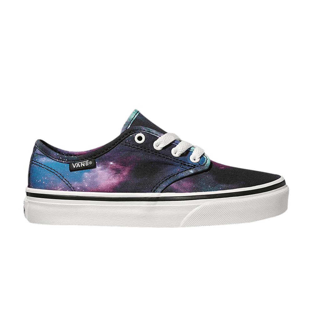 (Grade School) Vans Camden Stripe 'Cosmic Galaxy' VN000181DC7