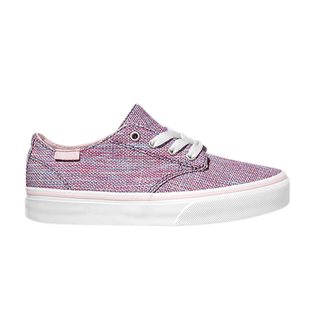 (Grade School) Vans Camden Stripe 'Pink Multi' VN0A34ACQ5N