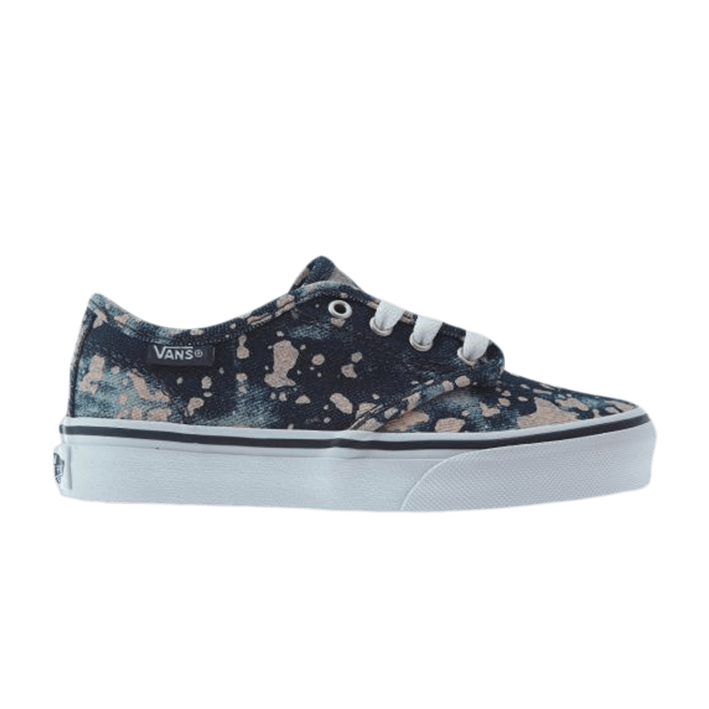 (Grade School) Vans Camden Stripe 'Splatter - Navy Pink' VN0A34ACQ5O