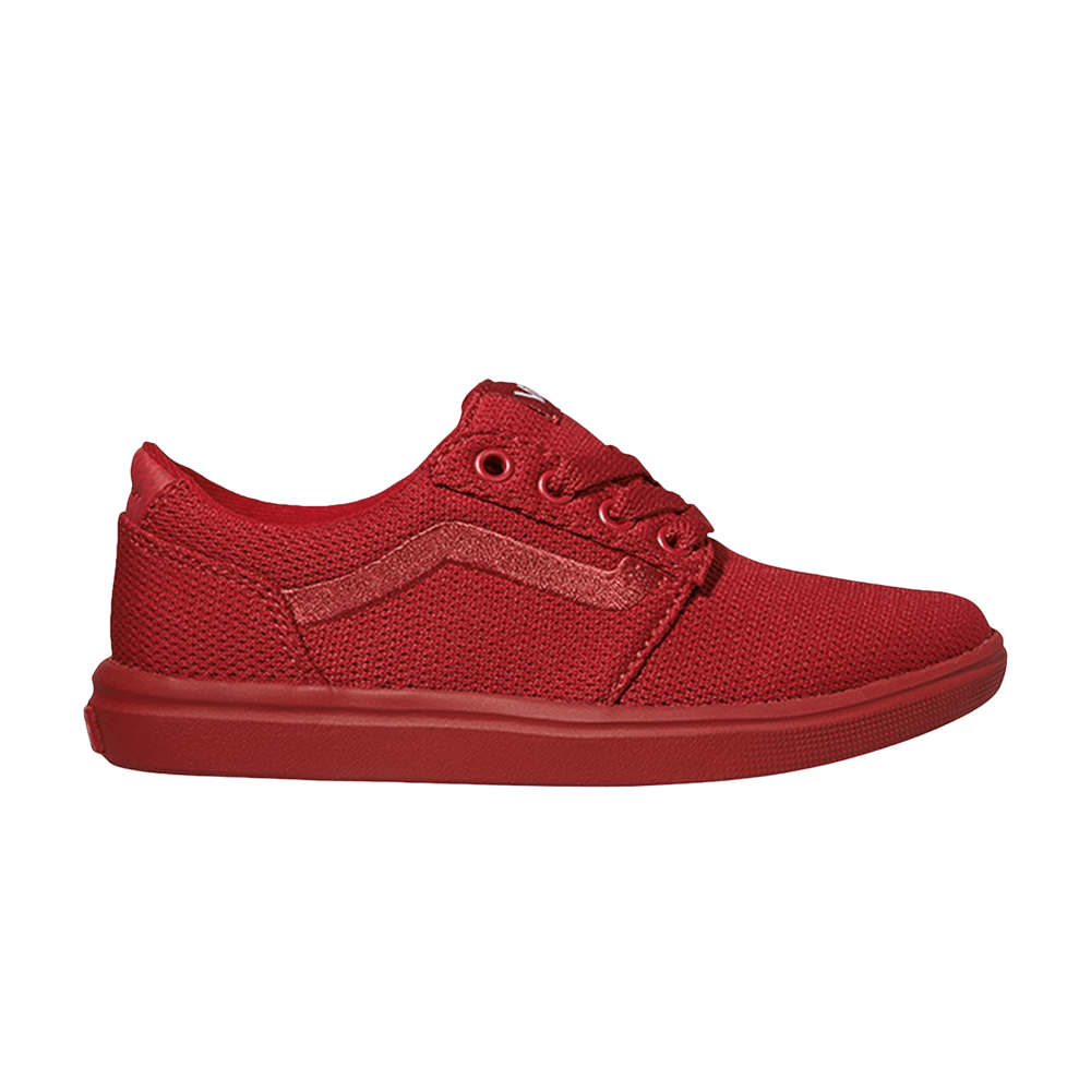 (Grade School) Vans Chapman Lite 'Triple Red' VN0A38J3L0N