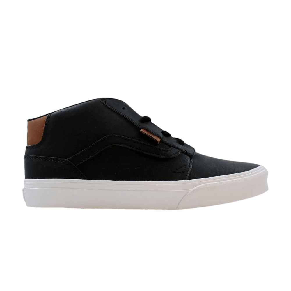 (Grade School) Vans Chapman Mid 'Black' VN0A38J4K55