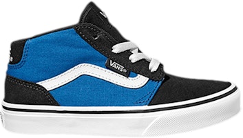 (Grade School) Vans Chapman Mid 'Black Blue' VN0A38J4R7U (Grade School) Vans Chapman Mid 'Black Blue' VN0A38J4R7U
