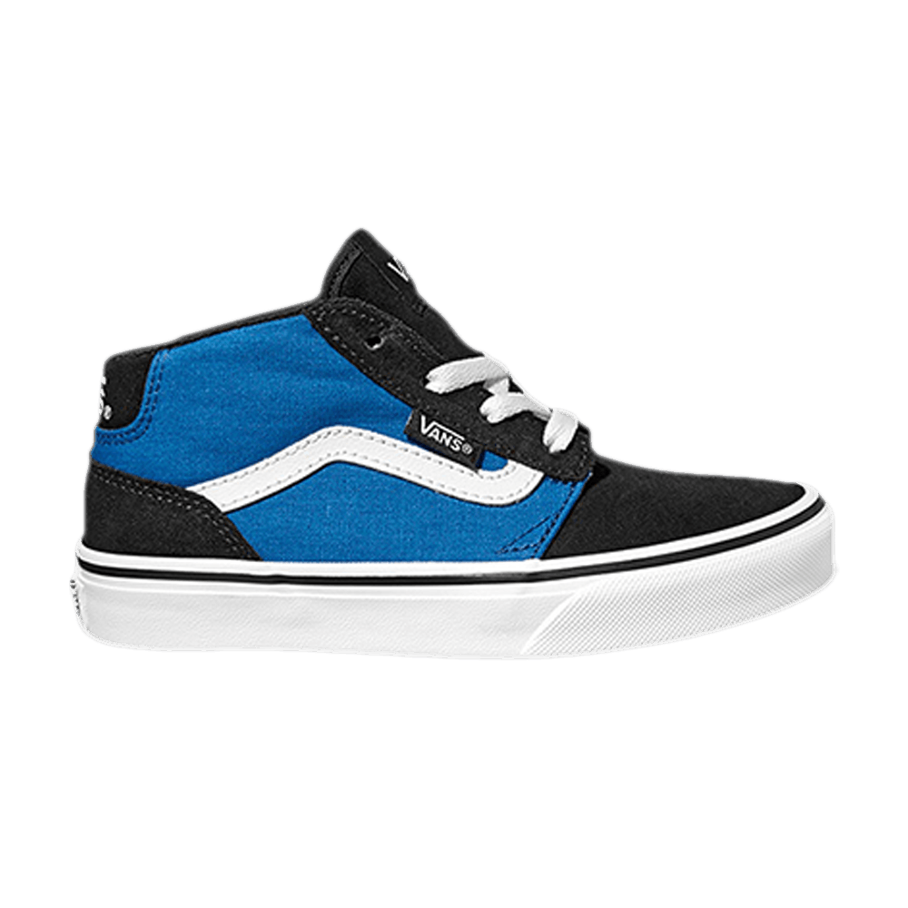 (Grade School) Vans Chapman Mid 'Black Blue' VN0A38J4R7U
