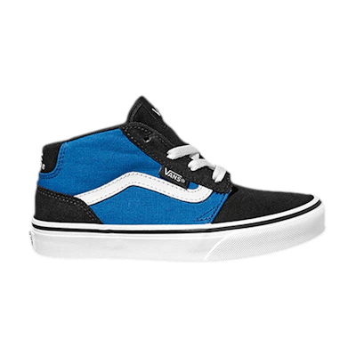 (GS) Vans Chapman Mid 'Black Blue'