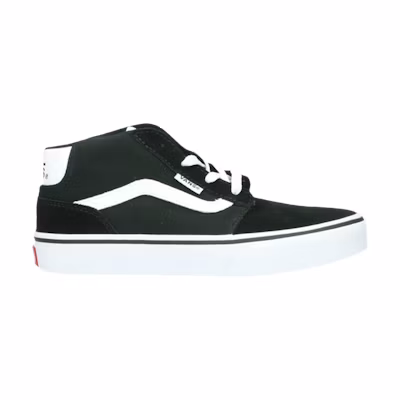 (GS) Vans Chapman Mid 'Black White'