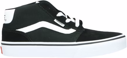 (Grade School) Vans Chapman Mid 'Black White' VN0A38J4IJU (Grade School) Vans Chapman Mid 'Black White' VN0A38J4IJU