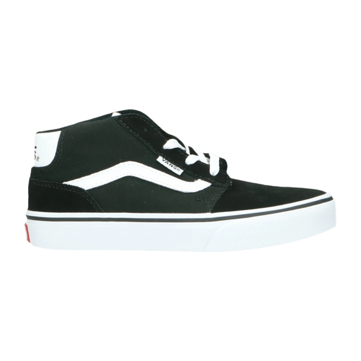 Buy (Grade School) Vans Chapman Mid 'Black White' VN0A38J4IJU Novelship