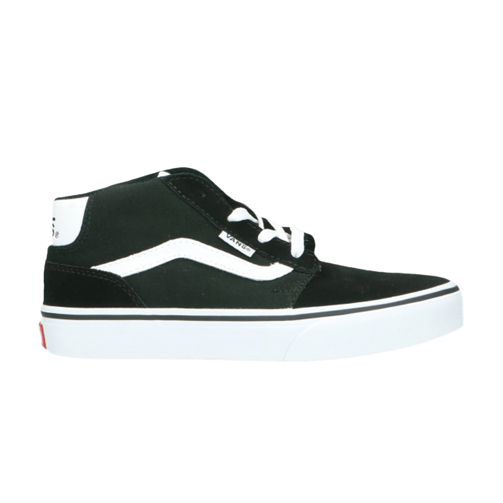 Buy (Kindergröße) Vans Chapman Mid ''Schwarz Weiß'' VN0A38J4IJU