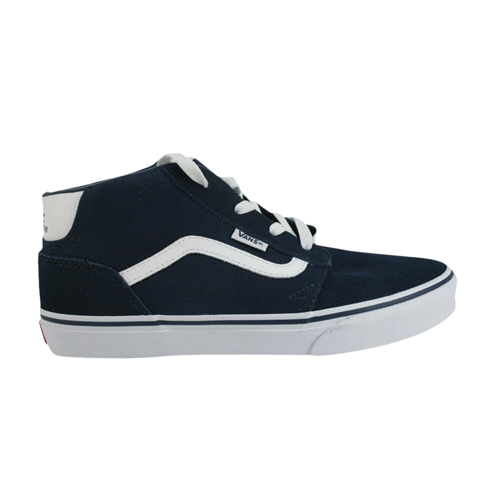 (Grade School) Vans Chapman Mid 'Dress Blues' VN0A38J4MIT