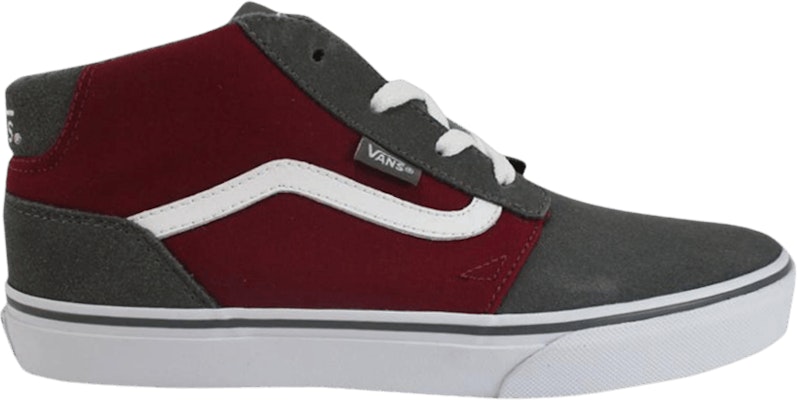 (Versi Anak) Vans Chapman Mid 'Pewter Cabernet' Anak-Anak VN0A38J4R7V Buy (Versi Anak) Vans Chapman Mid 'Pewter Cabernet' Anak-Anak VN0A38J4R7V
