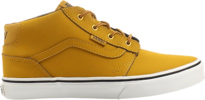 (Grade School) Vans Chapman Mid 'Waxed - Oak Buff' VN0A2XSSK76 (Grade School) Vans Chapman Mid 'Waxed - Oak Buff' VN0A2XSSK76
