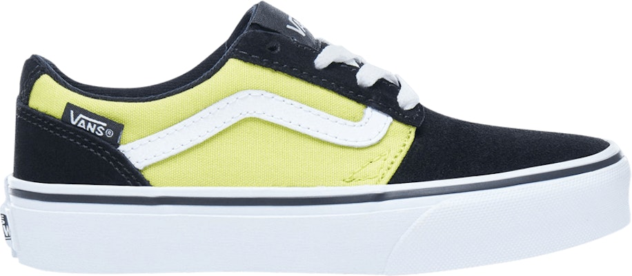 (Grade School) Vans Chapman Stripe 'Hitam Neon' VN0A38J2R7W Buy (Grade School) Vans Chapman Stripe 'Hitam Neon' VN0A38J2R7W