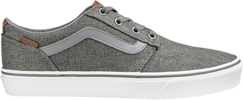 (Grade School) Vans Chapman Stripe 'Menswear - Pewter' VN0A38J2Q2N (Grade School) Vans Chapman Stripe 'Menswear - Pewter' VN0A38J2Q2N
