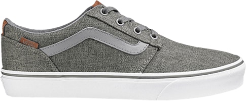 (Grade School) Vans Chapman Stripe 'Menswear - Pewter' VN0A38J2Q2N (Grade School) Vans Chapman Stripe 'Menswear - Pewter' VN0A38J2Q2N