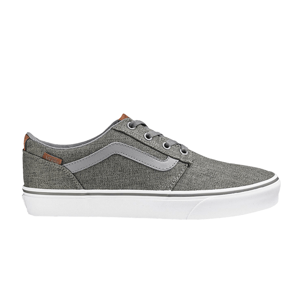 (Grade School) Vans Chapman Stripe 'Menswear - Pewter' VN0A38J2Q2N