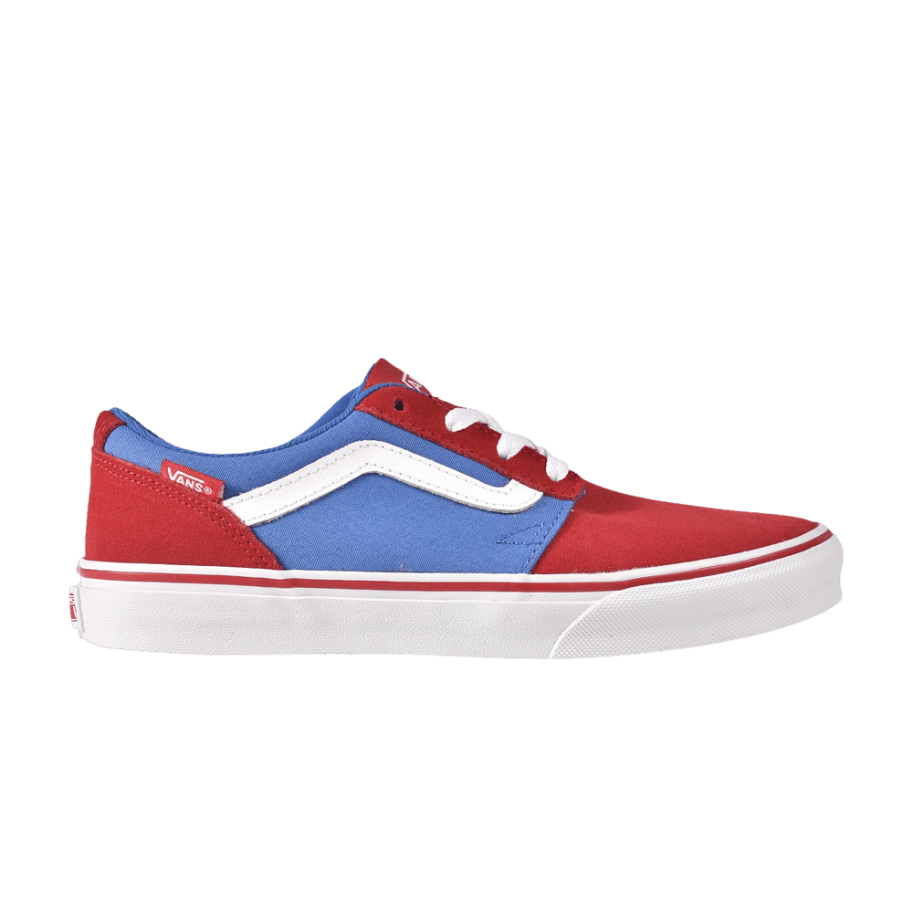 (Grade School) Vans Chapman Stripe 'Red Blue' VN0A38J2R7Y