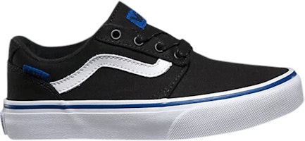 (Grade School) Vans Chapman Stripe 'Varsity - Black Blue' VN00018ZIZ9 (Grade School) Vans Chapman Stripe 'Varsity - Black Blue' VN00018ZIZ9