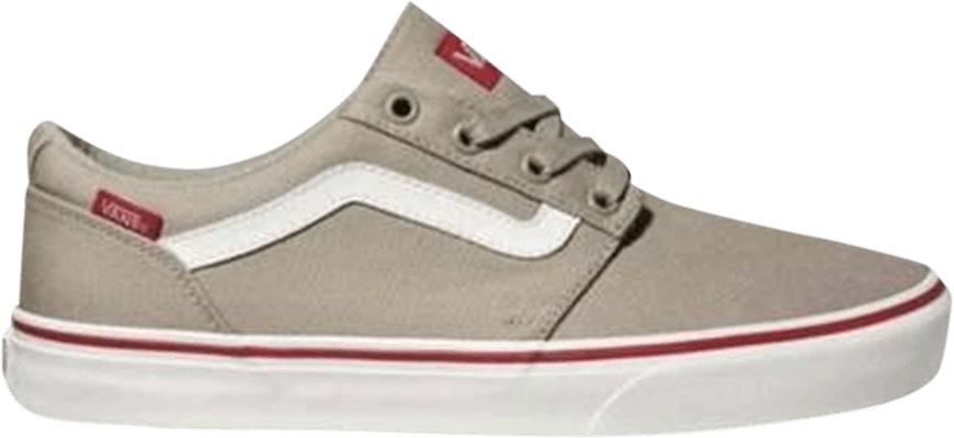 (Grade School) Vans Chapman Stripe 'Varsity - Grey Red' VN00018ZIXA Buy (Grade School) Vans Chapman Stripe 'Varsity - Grey Red' VN00018ZIXA