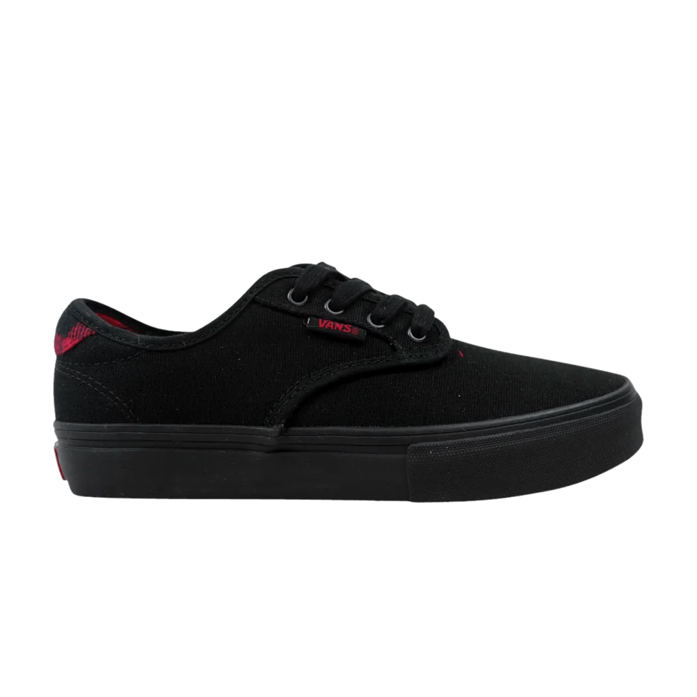 (Grade School) Vans Chima Ferguson Pro 'Black' VN0A349TL2W