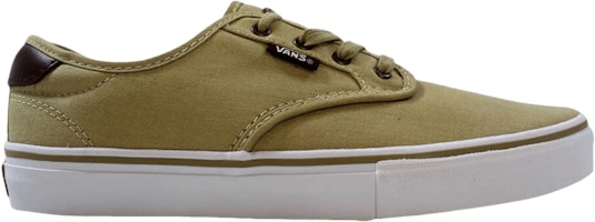 (Grade School) Vans Chima Ferguson Pro 'Tooled Khaki' VN-0XKZGVG (Grade School) Vans Chima Ferguson Pro 'Tooled Khaki' VN-0XKZGVG