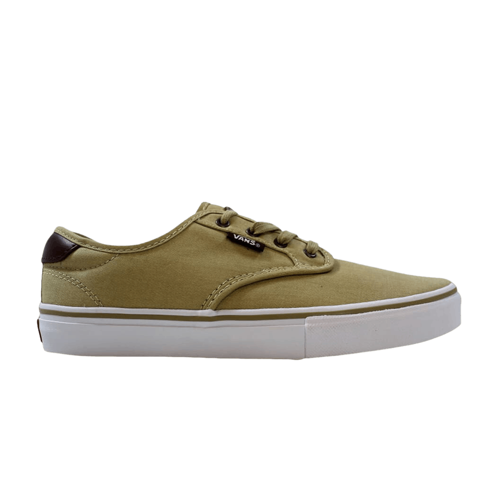 (Grade School) Vans Chima Ferguson Pro 'Tooled Khaki' VN-0XKZGVG
