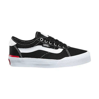 (GS) Vans Chima Pro 2 'Black White'