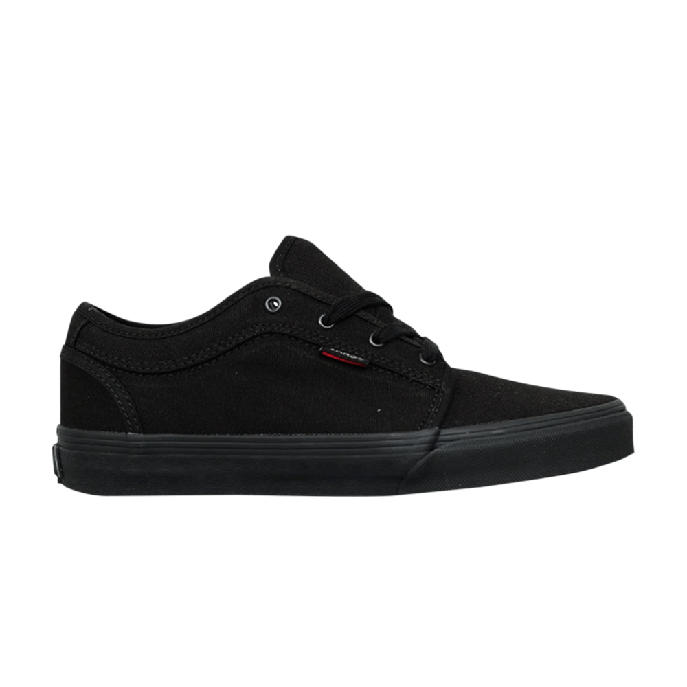 (Grade School) Vans Chukka Low 'Blackout' VN0A349U1OJ