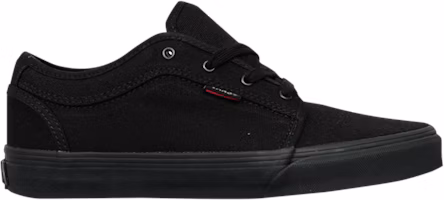 (Grade School) Vans Chukka Low 'Blackout' VN0A349U1OJ (Grade School) Vans Chukka Low 'Blackout' VN0A349U1OJ
