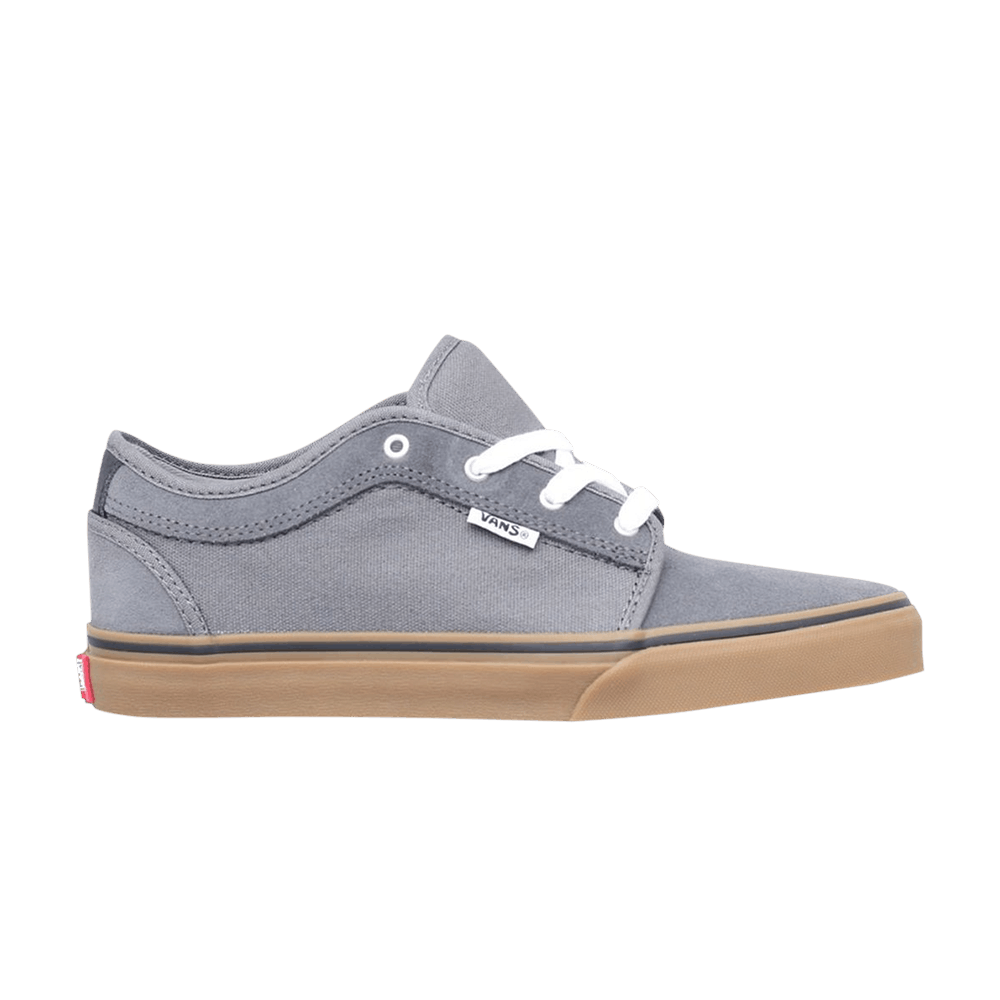 (Grade School) Vans Chukka Low 'Pewter Gum' VN0A349UQ2Y