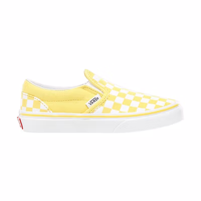 (GS) Vans Classic Slip-On 'Aspen Gold Checkerboard'