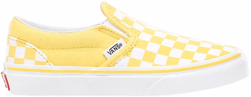 (Grade School) Vans Classic Slip-On 'Aspen Gold Checkerboard' VN0A32QIVJA (Grade School) Vans Classic Slip-On 'Aspen Gold Checkerboard' VN0A32QIVJA