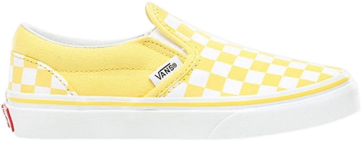 (Grade School) Vans Classic Slip-On 'Aspen Gold Checkerboard' VN0A32QIVJA (Grade School) Vans Classic Slip-On 'Aspen Gold Checkerboard' VN0A32QIVJA